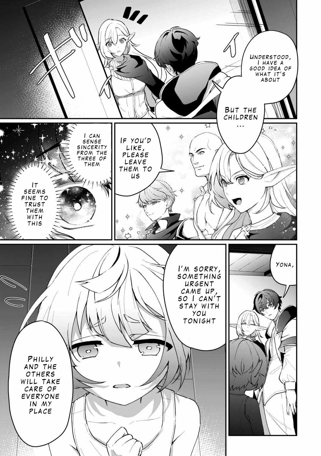 ISEKAI DE MIZU NO DAI SEIREI YATTEMASU Chapter 3 17